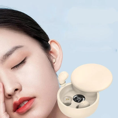 🔥🌙 Ultrakompakte Bluetooth Sovehøretelefoner | Perfekt til Sidesovere 😴✨