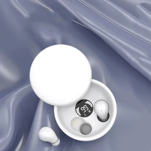 🔥🌙 Ultrakompakte Bluetooth Sovehøretelefoner | Perfekt til Sidesovere 😴✨