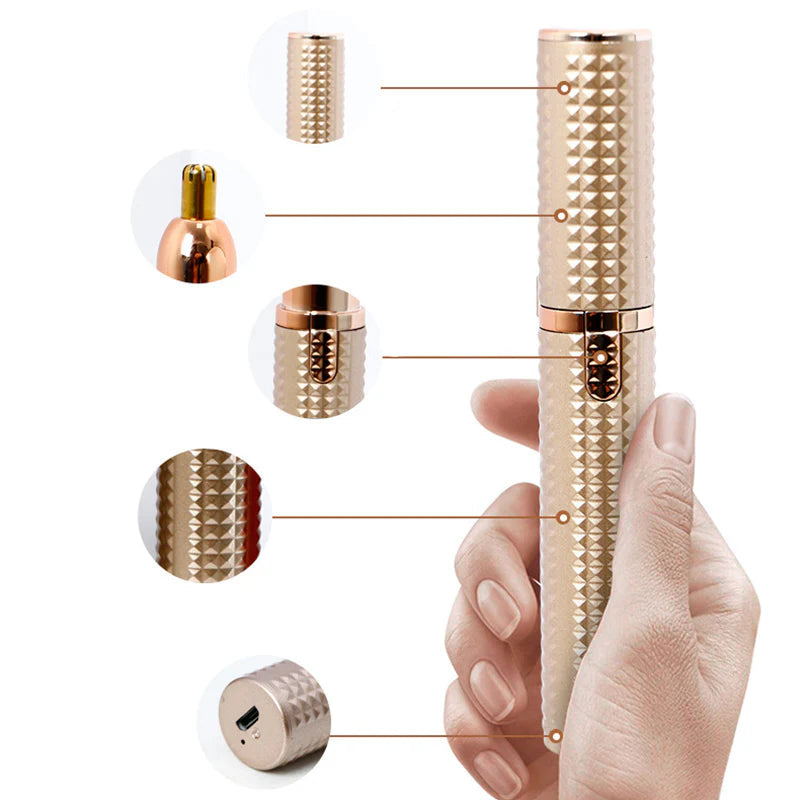 3-i-1 Detaljetrimmer til Kvinder