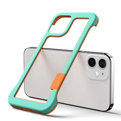 Bumper iPhone-cover med varmeafledning