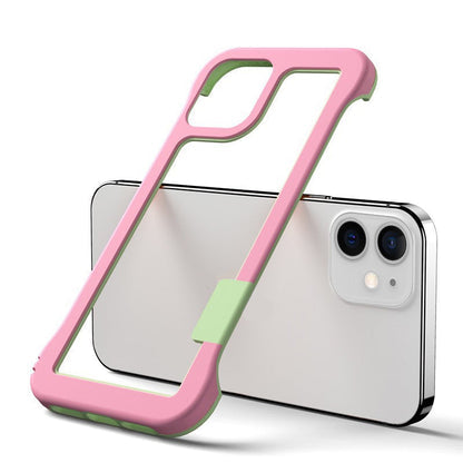 Bumper iPhone-cover med varmeafledning