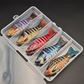🐟 Multi-leddet bionisk svømmende fiskeagn – Realistisk bevægelse, attraktivt design & ideel til fangst af store fisk 🌊