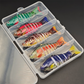 🐟 Multi-leddet bionisk svømmende fiskeagn – Realistisk bevægelse, attraktivt design & ideel til fangst af store fisk 🌊
