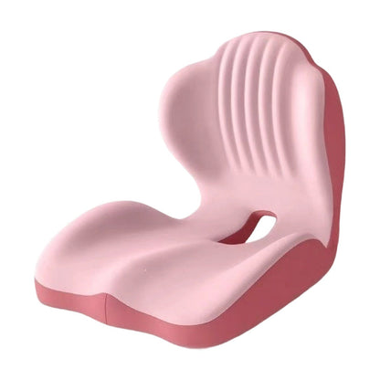 Ergonomisk siddehynde med rygstøtte i memory foam