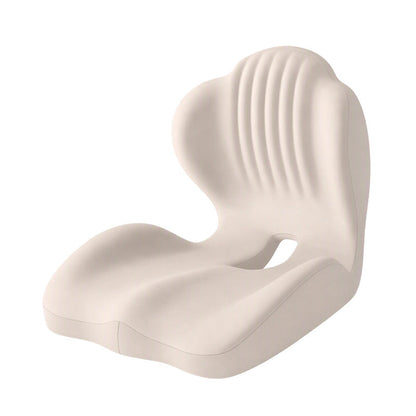 Ergonomisk siddehynde med rygstøtte i memory foam