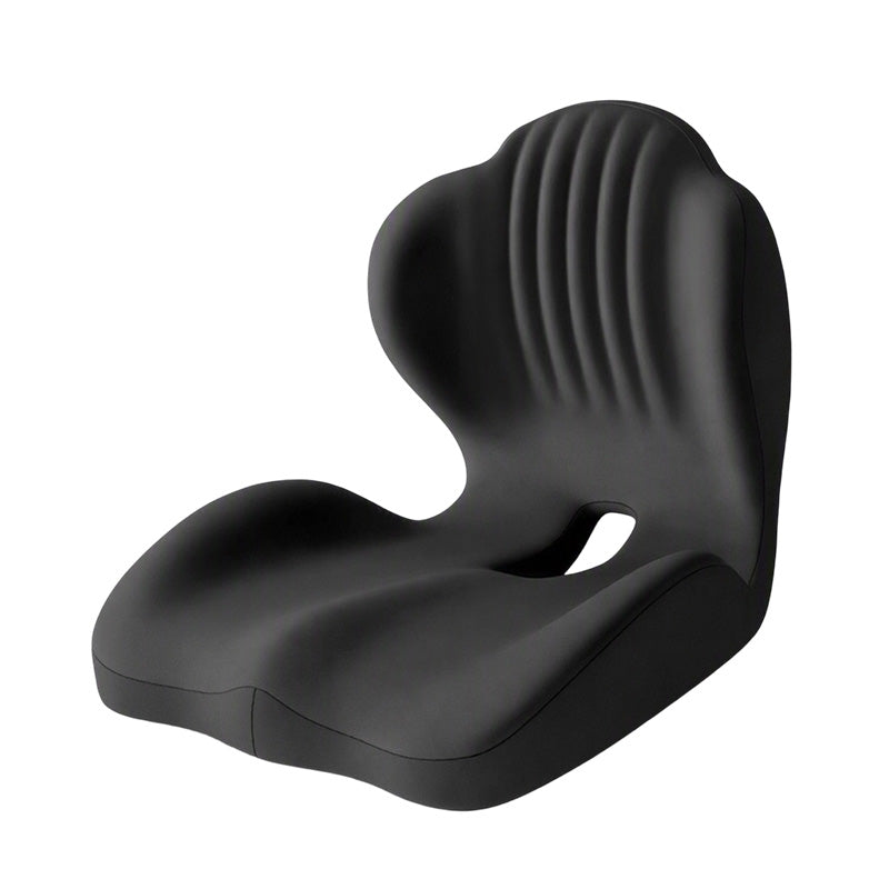 Ergonomisk siddehynde med rygstøtte i memory foam
