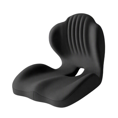 Ergonomisk siddehynde med rygstøtte i memory foam