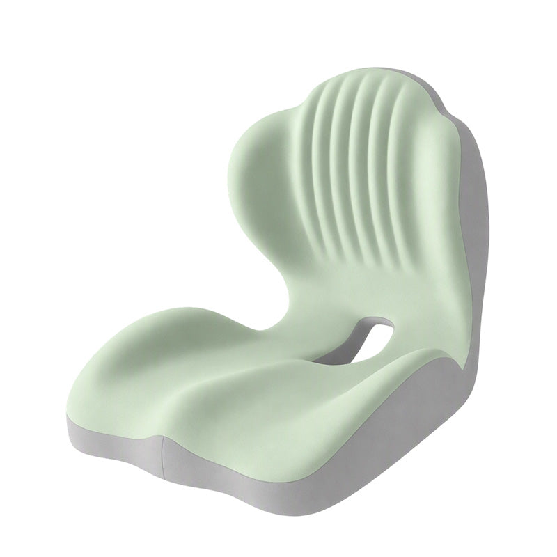 Ergonomisk siddehynde med rygstøtte i memory foam