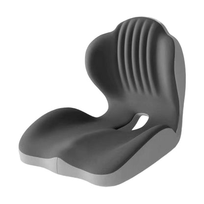 Ergonomisk siddehynde med rygstøtte i memory foam
