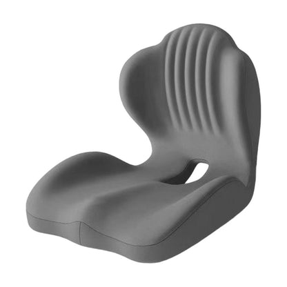 Ergonomisk siddehynde med rygstøtte i memory foam