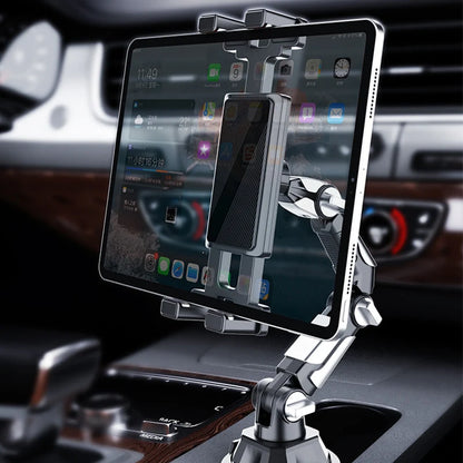 Bilholder til telefon og tablet med justerbar arm