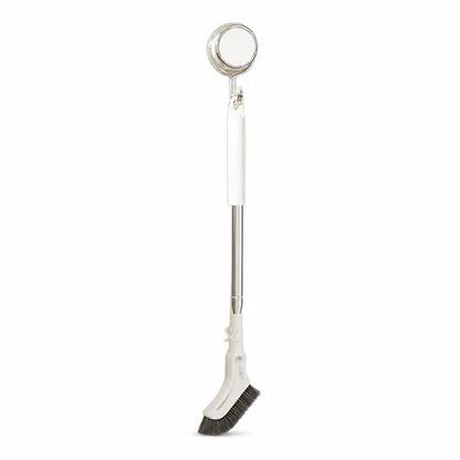 Udtrækkelig fugebørste