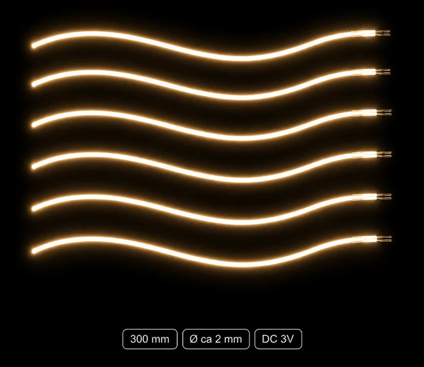 LumiNoodles: Klippebare & fleksible LED-bånd