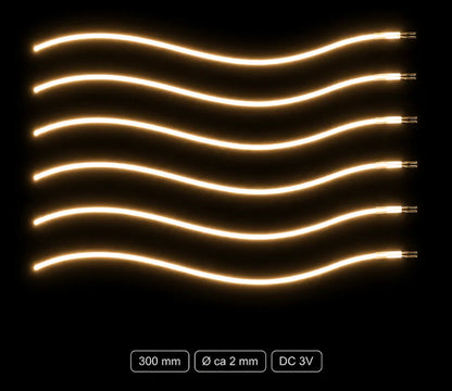 LumiNoodles: Klippebare & fleksible LED-bånd
