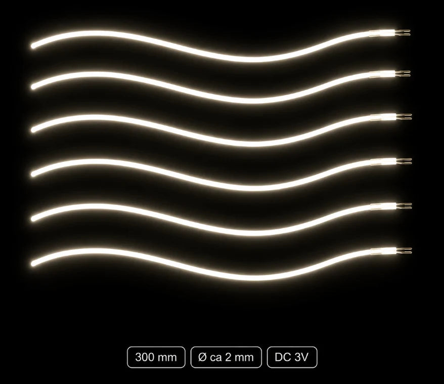 LumiNoodles: Klippebare & fleksible LED-bånd