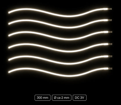 LumiNoodles: Klippebare & fleksible LED-bånd