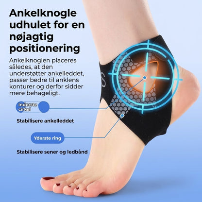 Stabiliserende ankelstøtte