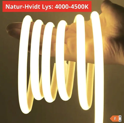 Klipbart LED-lysbånd: Tilpas frit!