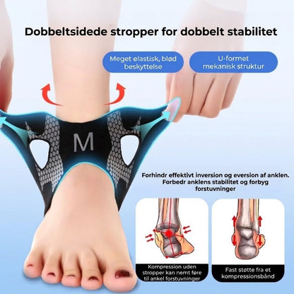 Stabiliserende ankelstøtte