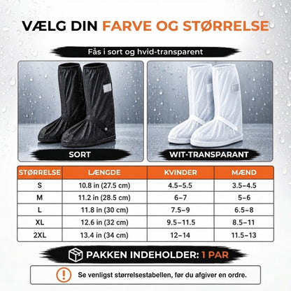 Vandtætte skoovertræk – 1 par