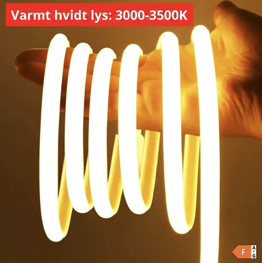 Klipbart LED-lysbånd: Tilpas frit!