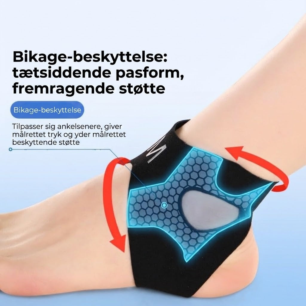 Stabiliserende ankelstøtte